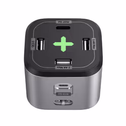 Celly PS2USBC65W chargeur d'appareils mobiles Caméra Numérique, Manettes de jeu, Écouteurs, Téléphone portable, Chargeur électrique, Smartphone, Smartwatch, Tablette, Montre, Portables Gris Secteur Charge rapide Intérieure