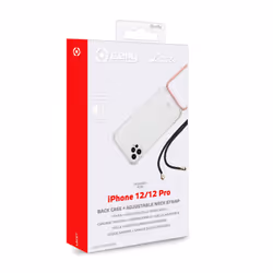 Celly LACET iPhone 13 coque de protection pour téléphones portables 15,5 cm (6.1") Housse Transparent - Vue supplémentaire 4