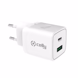 Celly TC2USBUSBC20WWH, Intérieure, Secteur, Blanc