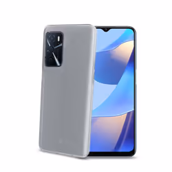 Celly GELSKIN974, Housse, OPPO, OPPO A16/OPPO A16S, 16,6 cm (6.52"), Transparent