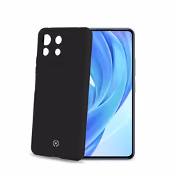 Celly CROMO956BK, Housse, Xiaomi, XIAOMI MI 11 LITE 4G/5G, XIAOMI 11 LITE 5G NE, 16,6 cm (6.55"), Noir