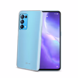 Celly GELSKIN975, Housse, OPPO, OPPO FIND X3 LITE 5G, 16,3 cm (6.43"), Transparent
