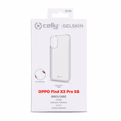 Celly GELSKIN977 coque de protection pour téléphones portables 17 cm (6.7") Housse Transparent - Vue supplémentaire 2