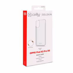Celly GELSKIN977 coque de protection pour téléphones portables 17 cm (6.7") Housse Transparent - Vue supplémentaire 3