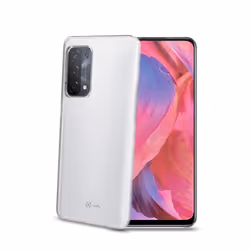 Celly GELSKIN963, Housse, OPPO, OPPO A74 5G, 16,5 cm (6.5"), Transparent