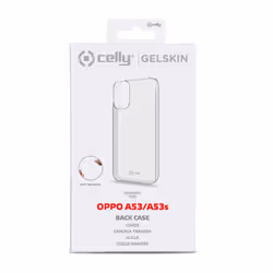 Celly GELSKIN942 6.5" Housse Transparent