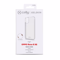 Celly GELSKIN 6.43" Housse Transparent