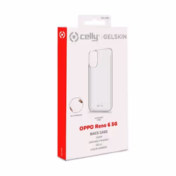 Celly GELSKIN 6.43" Housse Transparent