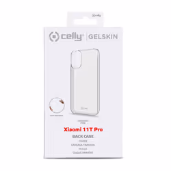 Celly GELSKIN982 coque de protection pour téléphones portables 16,9 cm (6.67") Housse Transparent - Vue supplémentaire 3