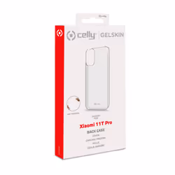 Celly GELSKIN982 coque de protection pour téléphones portables 16,9 cm (6.67") Housse Transparent - Vue supplémentaire 4