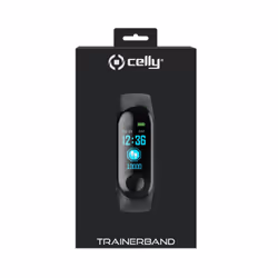 Celly TRAINERBANDBK 0.96" LCD Tactile Noir - Vue supplémentaire 5