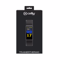Celly TRAINERTHERMOBK 0.96" LCD Numérique Noir - Vue supplémentaire 5