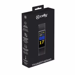 Celly TRAINERTHERMOBK 0.96" LCD Numérique Noir - Vue supplémentaire 6