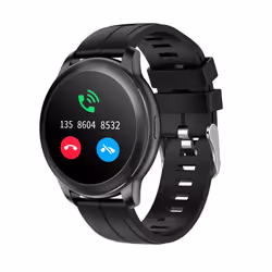 Celly TRAINERROUNDBK 4,29 cm (1.69") Écran tactile Noir GPS (satellite)