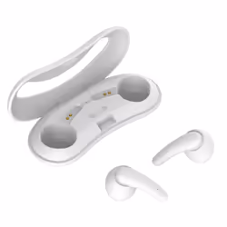 Celly SHAPE1, True Wireless Stereo (TWS), Appels/Musique, 20 - 20000 Hz, Casque, Blanc