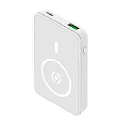 Celly MAGPB5000 5000 mAh Recharge sans fil Blanc