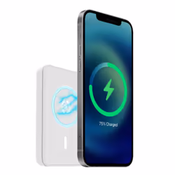 Celly MAGPB5000 5000 mAh Recharge sans fil Blanc