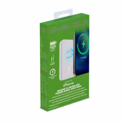 Celly MAGPB5000 5000 mAh Recharge sans fil Blanc - Vue supplémentaire 5