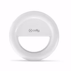 Celly CLICKLIGHTRGBWH, Rond, Monté en surface, Blanc, Plastique, RGB, Batterie