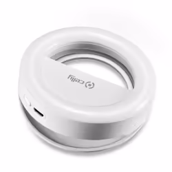 Celly CLICKLIGHTRGBWH Éclairage de panneaux à LED Rond Batterie