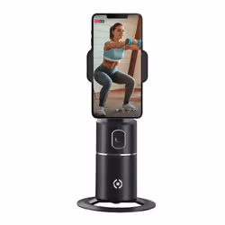 Celly CLICKTRACKPROBK support Support actif Mobile/smartphone Noir
