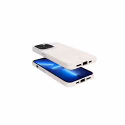 Celly EARTH1008WH 6.1" Housse Blanc - Vue supplémentaire 3