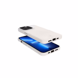 Celly EARTH1009WH coque de protection pour téléphones portables 17 cm (6.7") Housse Blanc