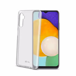 Celly Gelskin coque de protection pour téléphones portables 16,5 cm (6.5") Housse Transparent