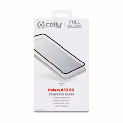 Celly Full Glass Protection d'écran transparent Samsung 1 pièce(s)