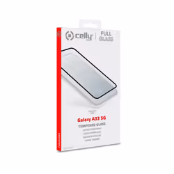 Celly Full Glass Protection d'écran transparent Samsung 1 pièce(s)