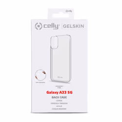 Celly Gelskin 6.4" Housse Transparent