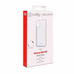 Celly Gelskin coque de protection pour téléphones portables 16,5 cm (6.5") Housse Transparent