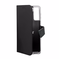 Celly Wally, Étui avec portefeuille, Samsung, Galaxy S22+ 5G, 16,8 cm (6.6"), Noir