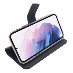 Celly Wally coque de protection pour téléphones portables 16,8 cm (6.6") Étui avec portefeuille Noir
