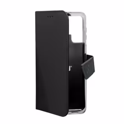 Celly Wally, Étui avec portefeuille, Samsung, Galaxy S22 Ultra 5G, Galaxy S22 Ultra 5G Enterprise Edition, 17,3 cm (6.8"), No ...