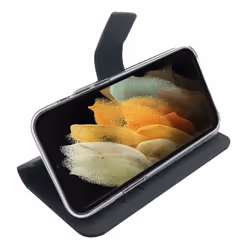 Celly Wally coque de protection pour téléphones portables 17,3 cm (6.8") Étui avec portefeuille Noir