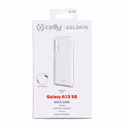 Celly Gelskin coque de protection pour téléphones portables 16 cm (6.3") Housse Transparent - Vue supplémentaire 4