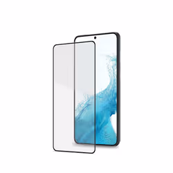 Celly FULLGLASS1010BK écran et protection arrière de téléphones portables Protection d'écran transparent Samsung 1 pièce(s)
