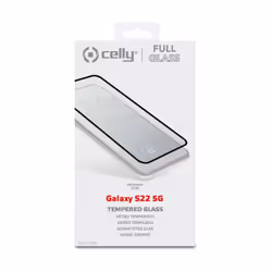 Celly FULLGLASS1010BK écran et protection arrière de téléphones portables Protection d'écran transparent Samsung 1 pièce(s)