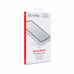 Celly FULLGLASS1010BK écran et protection arrière de téléphones portables Protection d'écran transparent Samsung 1 pièce(s) - Vue supplémentaire 4