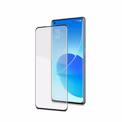 Celly 3D glass, Oppo, Oppo Reno 6 Pro 5G/Oppo Find X3 Neo 5G, Résistant aux chocs, Résistant aux collisions, Résistant aux ra ...