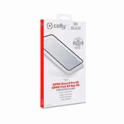 Celly 3D glass Protection d'écran transparent Oppo 1 pièce(s) - Vue supplémentaire 4
