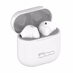 Celly TWS500, True Wireless Stereo (TWS), Appels/Musique, 20 - 20000 Hz, Écouteurs, Blanc