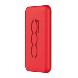 Celly POWERBANK500 Lithium-Ion (Li-Ion) 10000 mAh Rouge