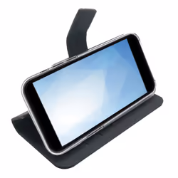 Celly Wally coque de protection pour téléphones portables 17,1 cm (6.73") Étui avec portefeuille Noir - Vue supplémentaire 4