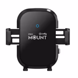 Celly MOUNTCHARGE15, Mobile/smartphone, Support actif, Voiture, Noir