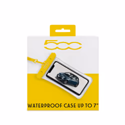 Celly SPROOFBAG500YL pochette étanche Transparent, Jaune