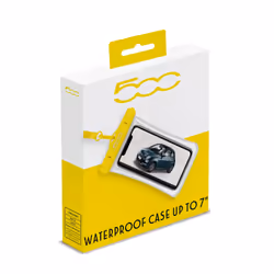 Celly SPROOFBAG500YL pochette étanche Transparent, Jaune