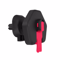 Celly SNAPVENT, Mobile/smartphone, Support passif, Voiture, Noir