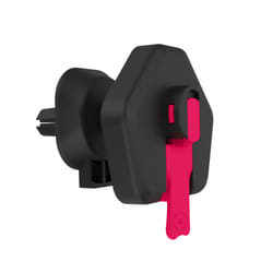 Celly SNAPVENT Support passif Mobile/smartphone Noir